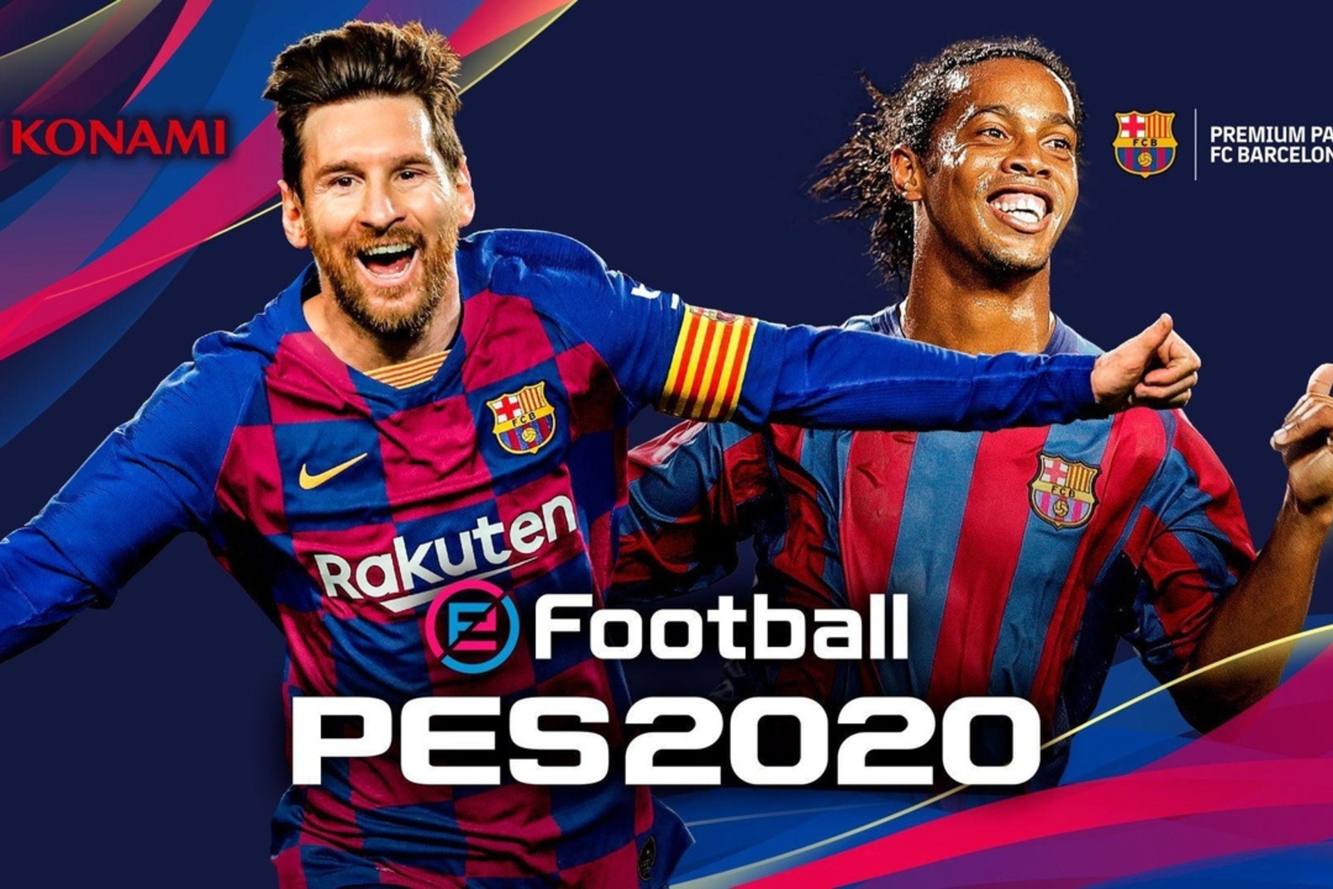 Обложка игры eFootball Pro Evolution Soccer 2020