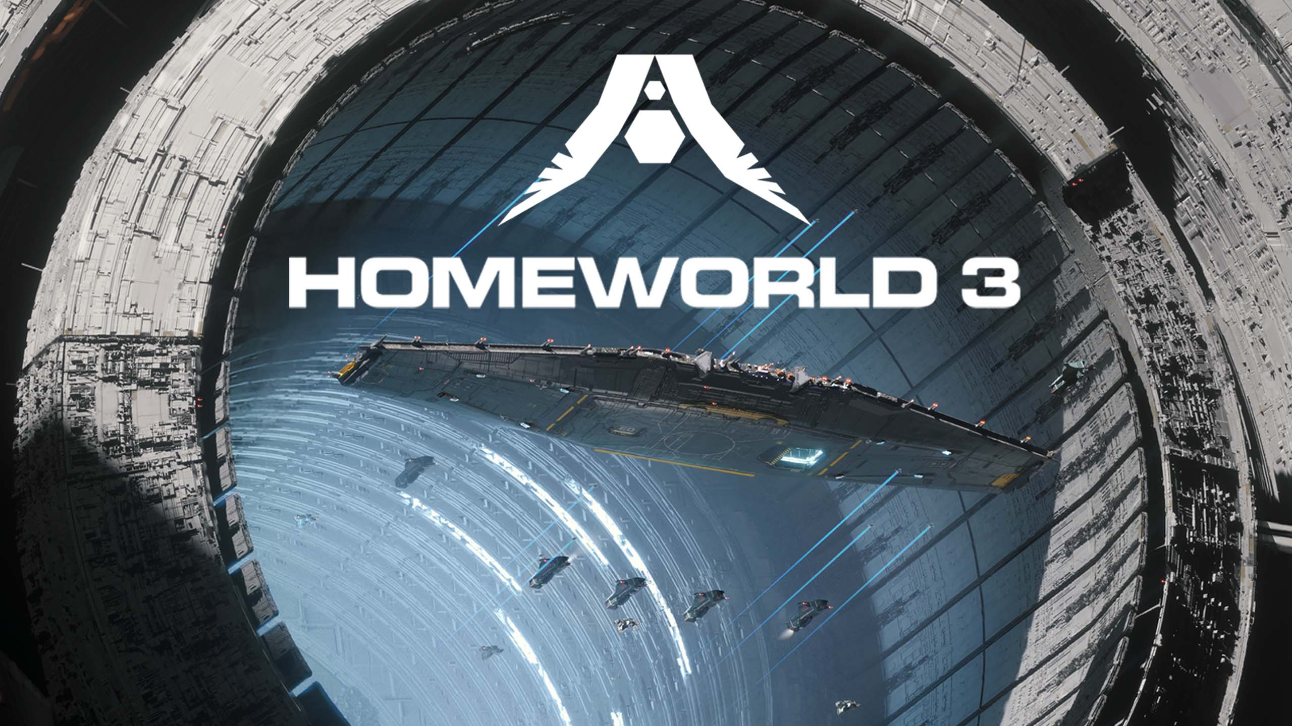 Обложка игры Homeworld 3