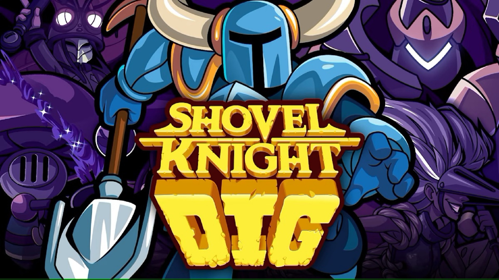 Обложка игры Shovel Knight Dig