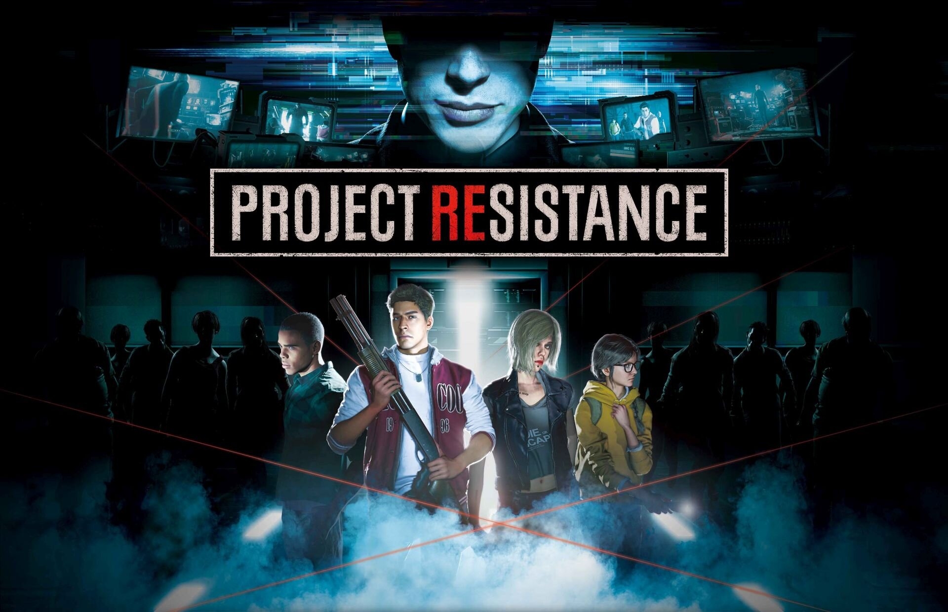 Обложка игры Resident Evil: Resistance