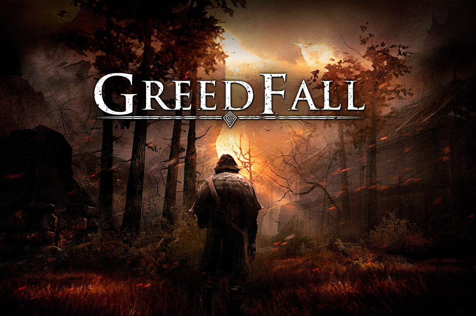 Обложка игры Greedfall
