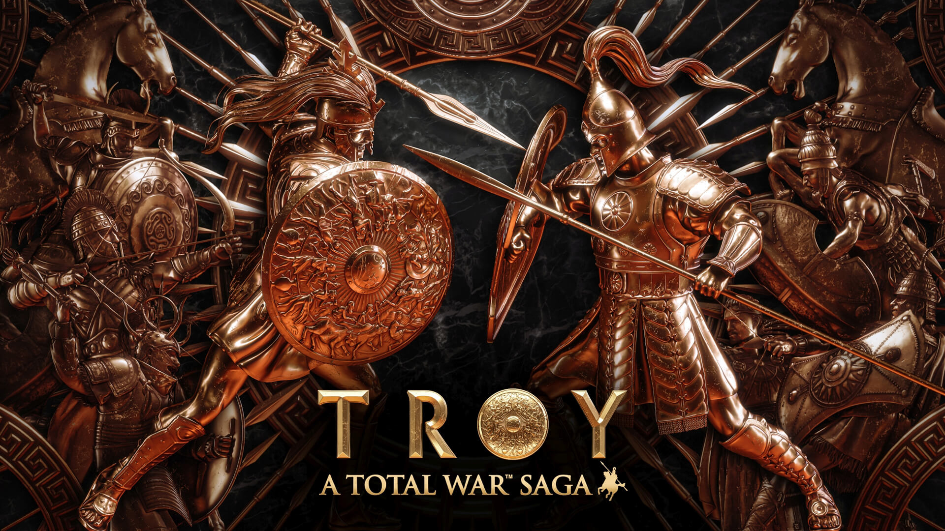 Кинематографический трейлер игры Total War Saga: Troy