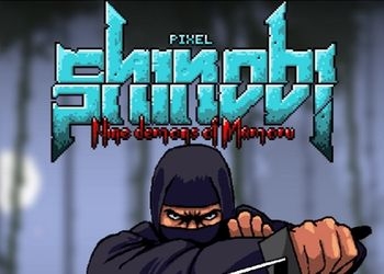 Обложка игры Pixel Shinobi Nine demons of Mamoru