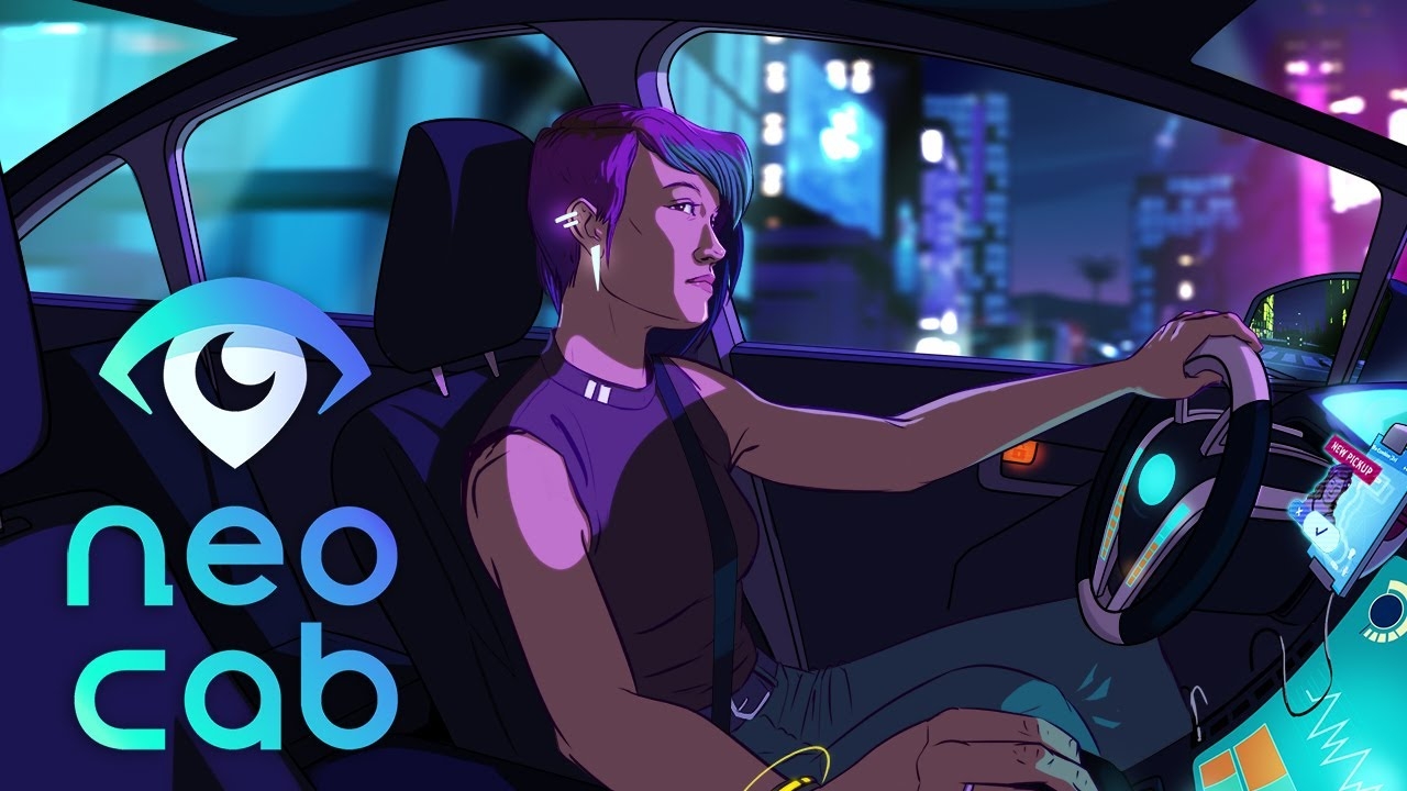 Обложка игры Neo Cab