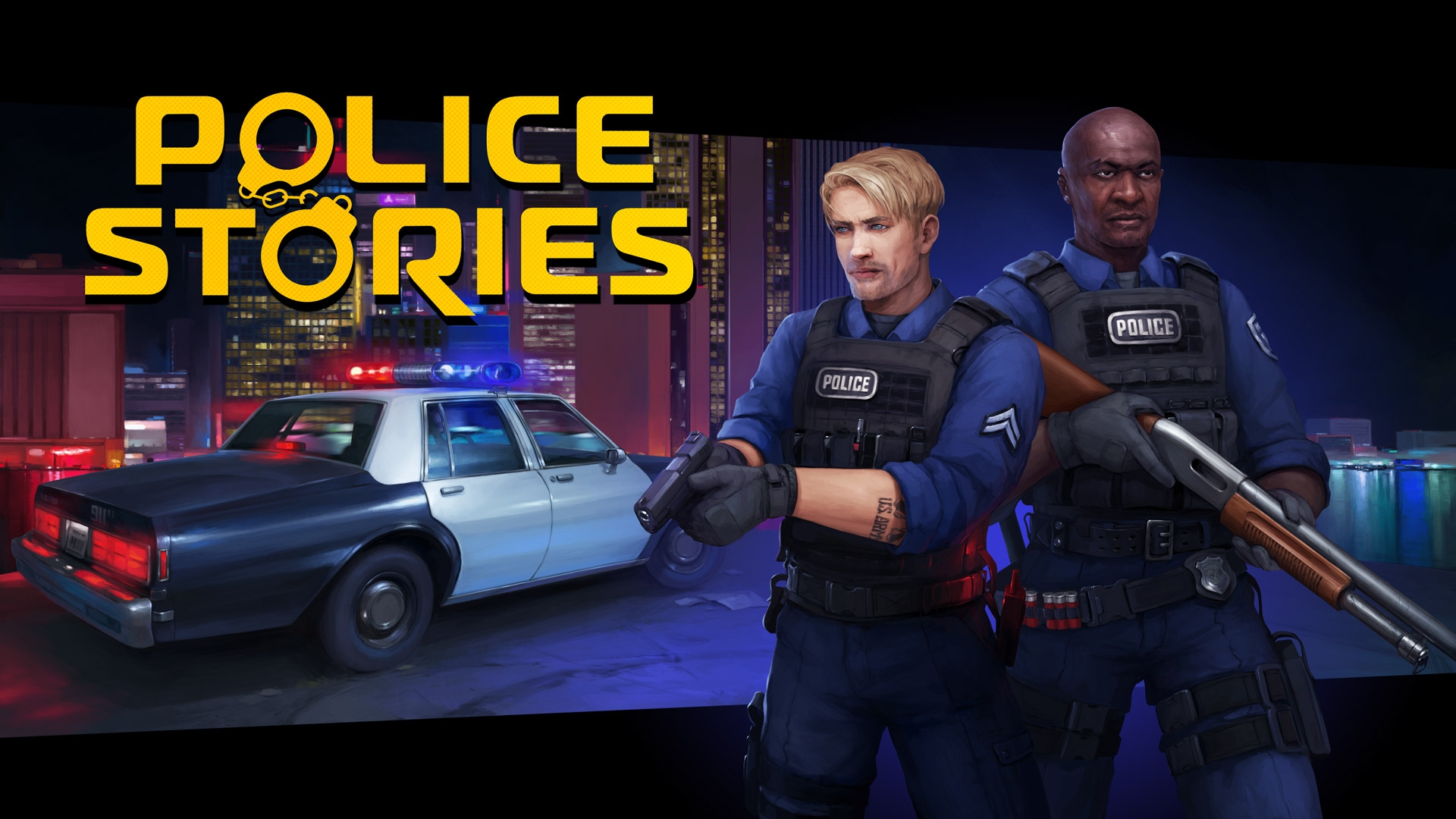 Обложка игры Police Stories