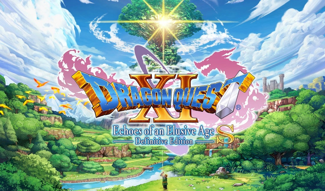 Обложка игры Dragon Quest XI S: Echoes of an Elusive Age - Definitive Edition