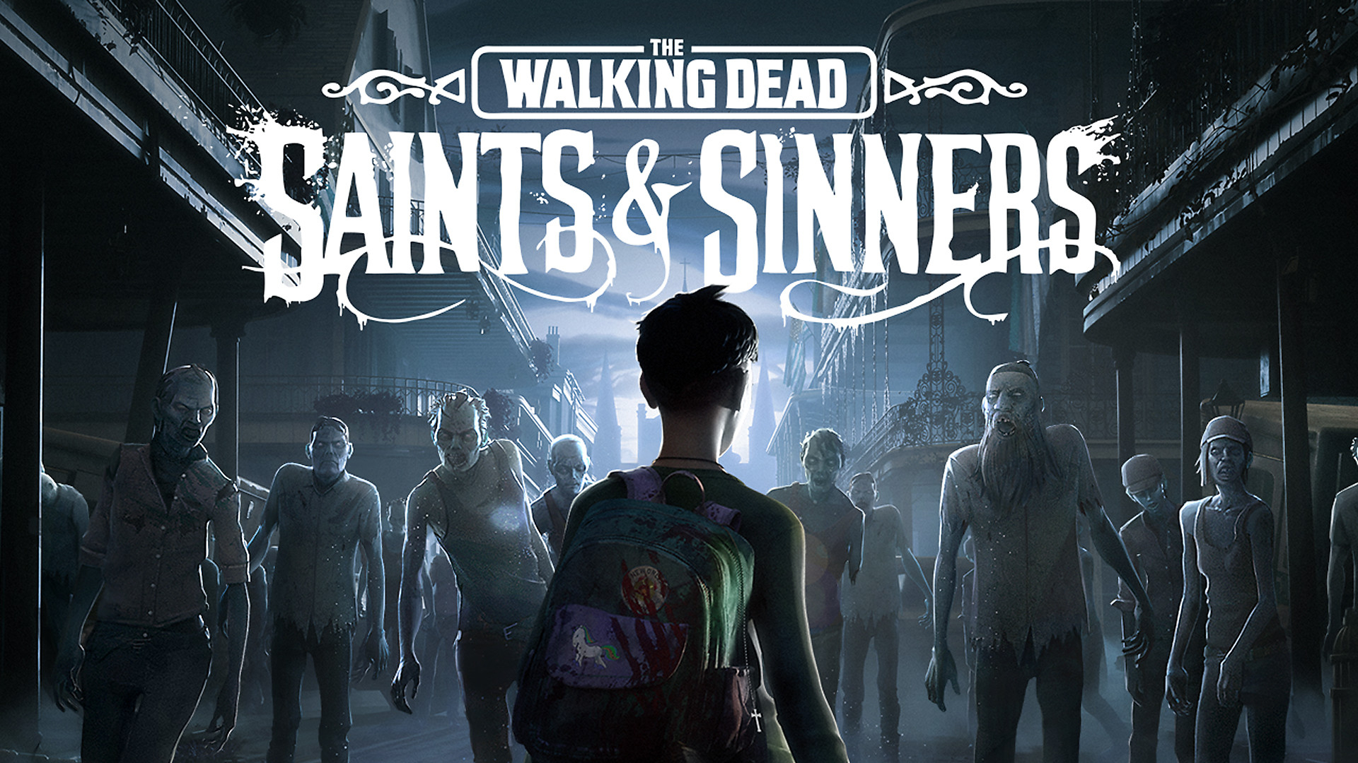 Обложка игры Walking Dead: Saints & Sinners, The