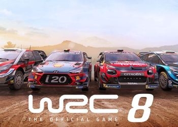 Обложка игры WRC 8