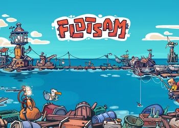 Обложка игры Flotsam