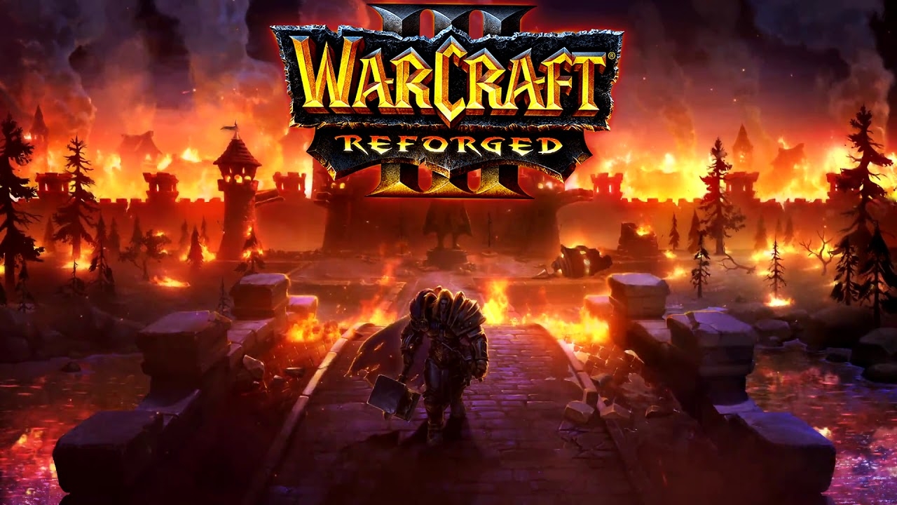 Обложка игры Warcraft III: Reforged
