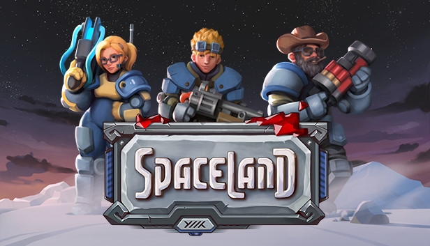 Обложка игры Spaceland