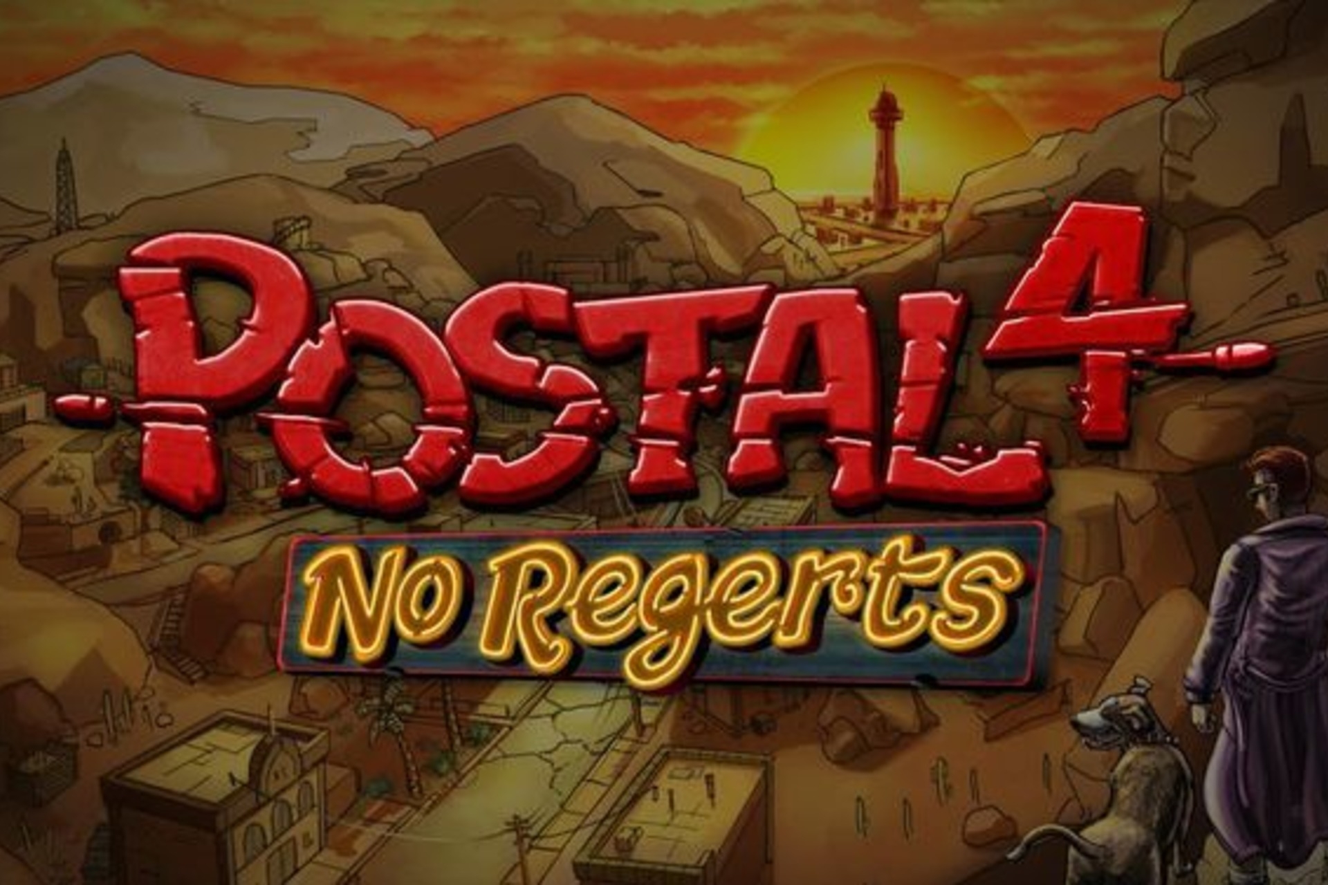 Обложка игры Postal 4: No Regerts