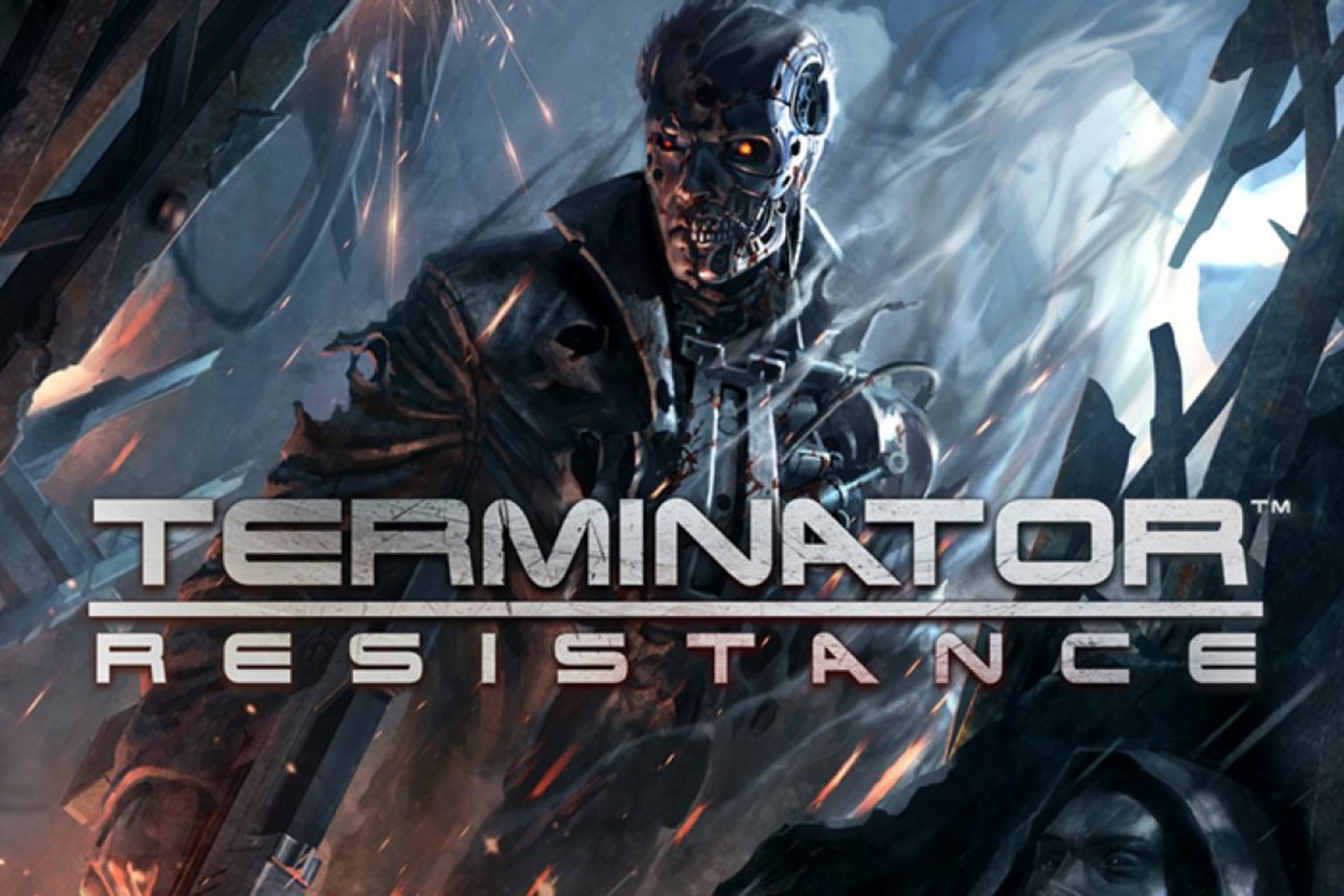 Обложка игры Terminator: Resistance