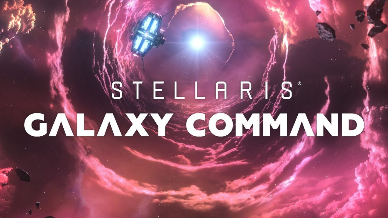 Обложка игры Stellaris: Galaxy Command