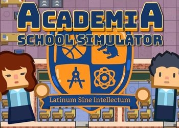 Обложка игры Academia: School Simulator