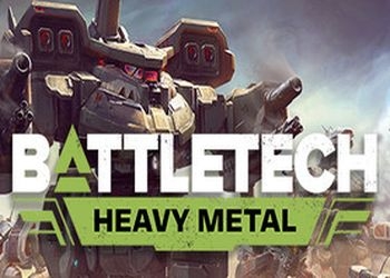Обложка игры BattleTech: Heavy Metal