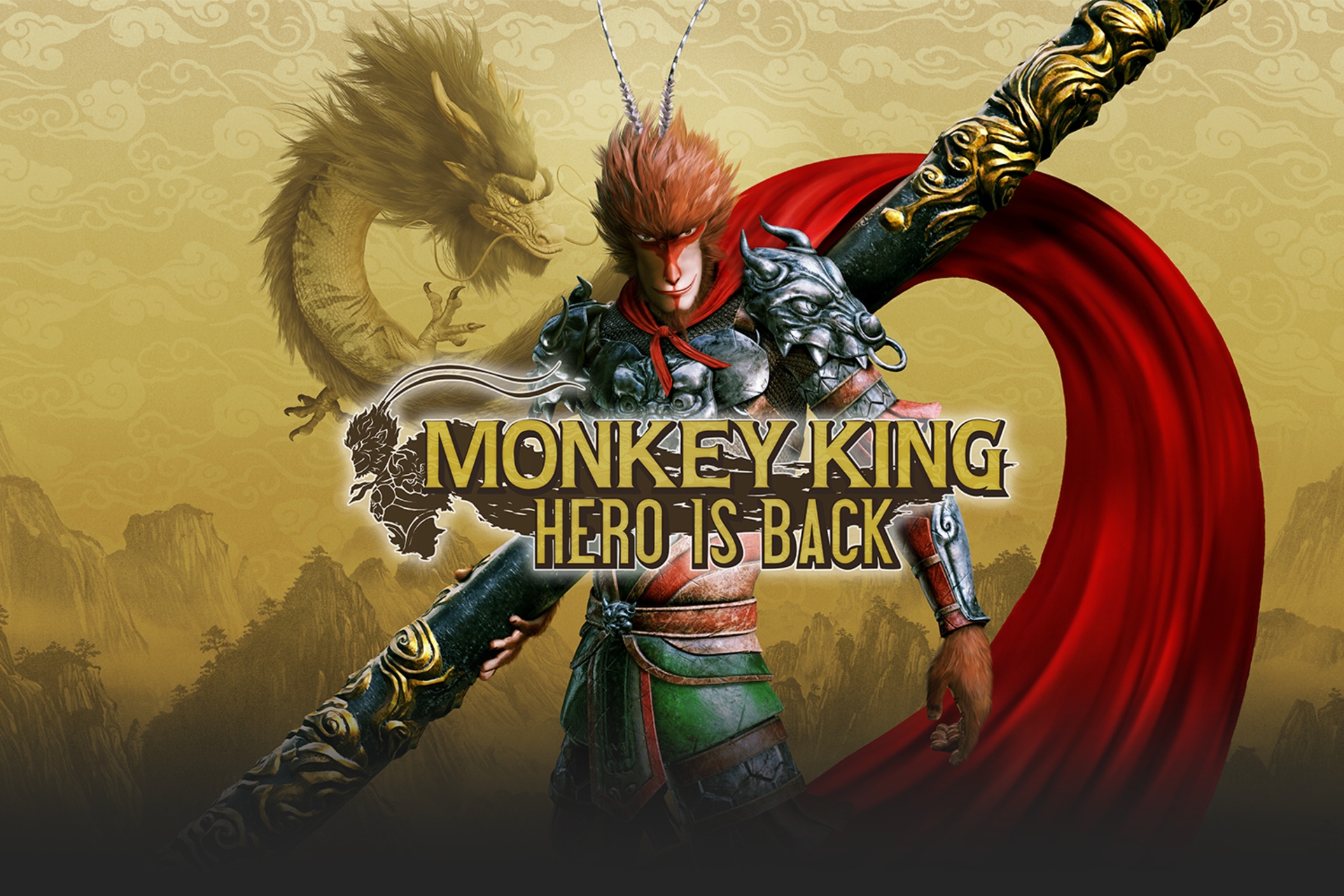 Обложка игры Monkey King: Hero Is Back
