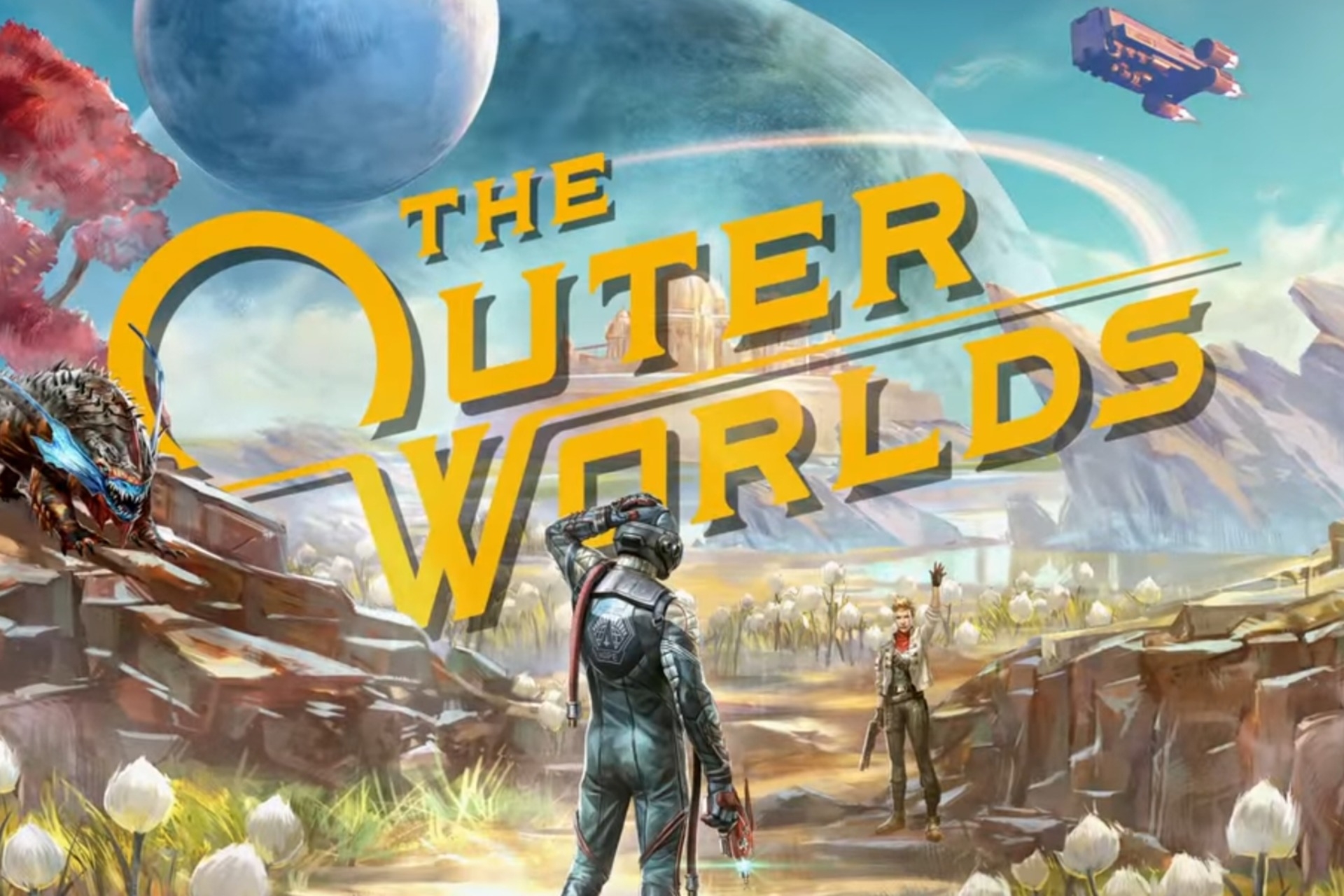 Обложка игры The Outher Worlds