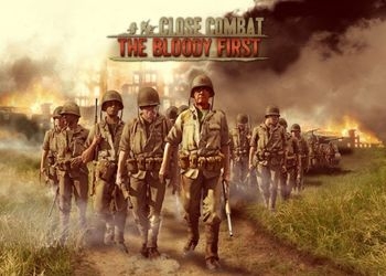 Обложка игры Close Combat: The Bloody First