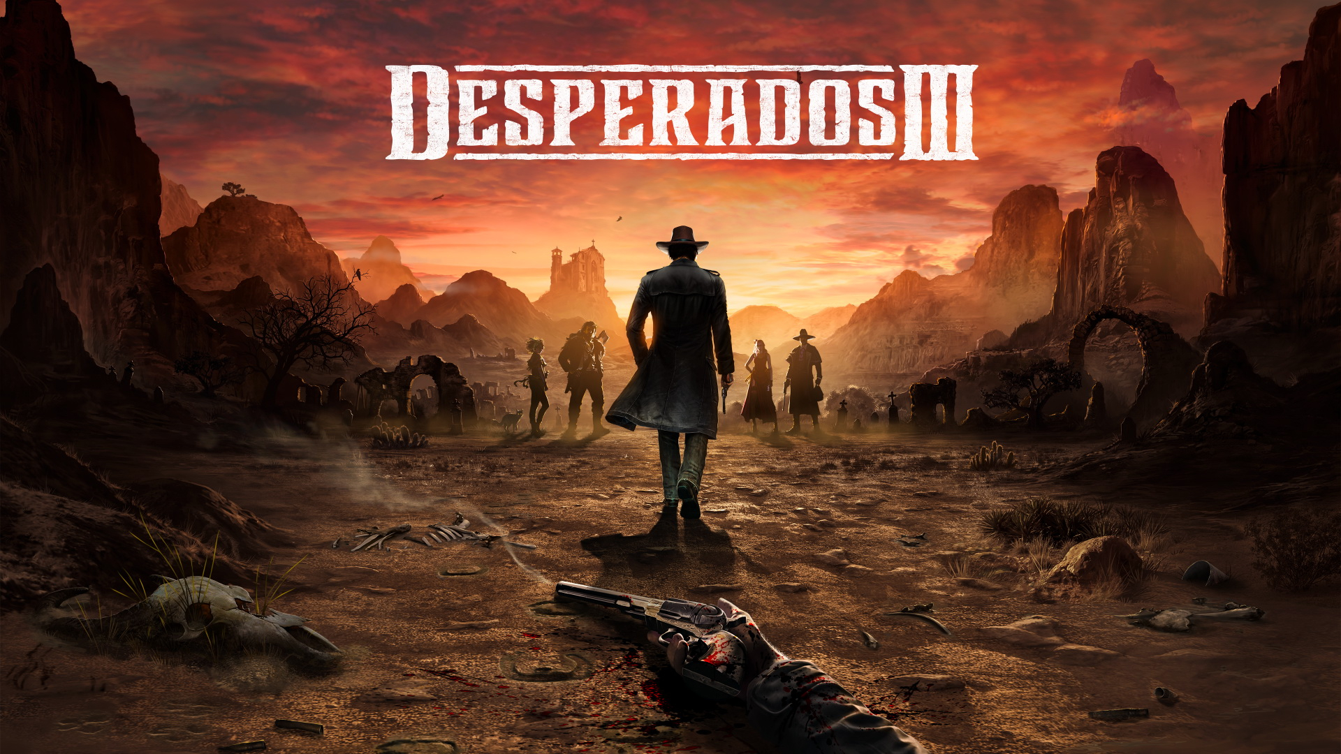 Обложка игры Desperados 3