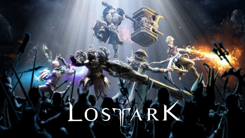 Обложка игры Lost Ark