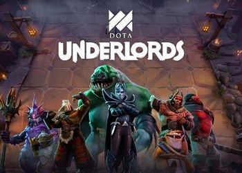 Обложка игры Dota Underlords