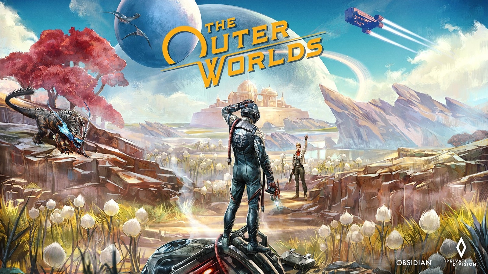 Файлы для игры The Outer Worlds