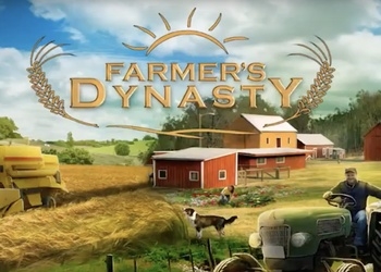 Обложка игры Farmer's Dynasty