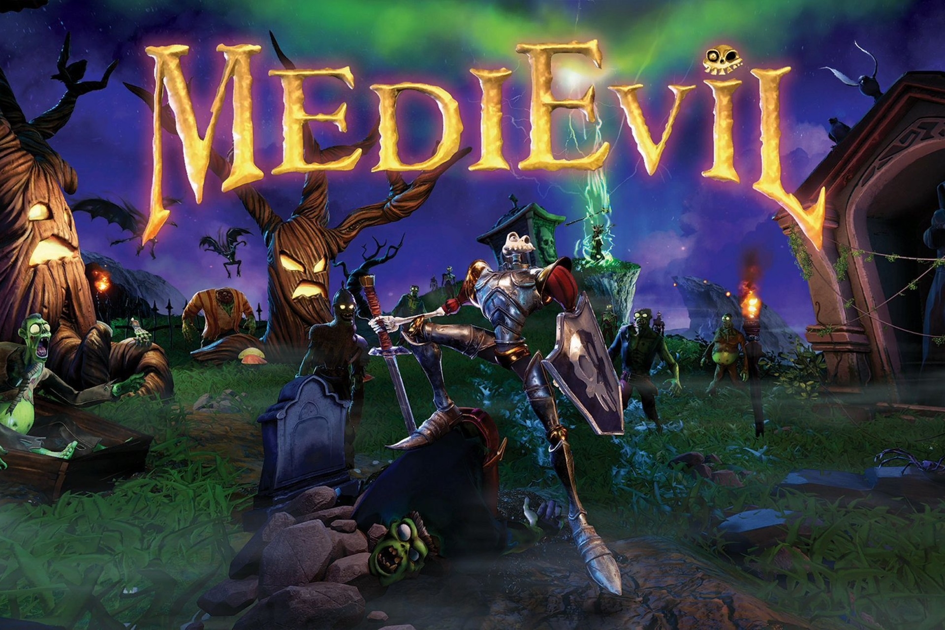 Обложка игры MediEvil 2019