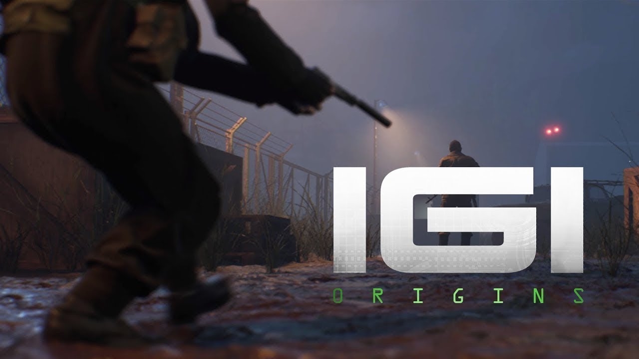 Обложка игры IGI: Origins