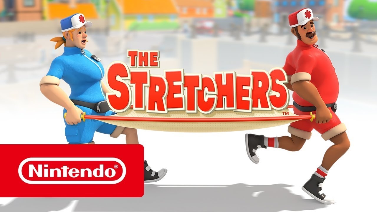 Обложка игры Stretchers, The