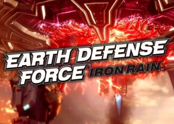 Обложка игры Earth Defense Force: Iron Rain