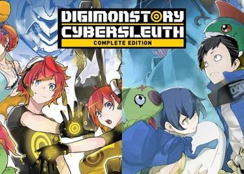 Обложка игры Digimon Story Cyber Sleuth: Complete Edition