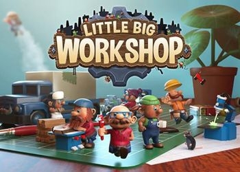 Обложка игры Little Big Workshop