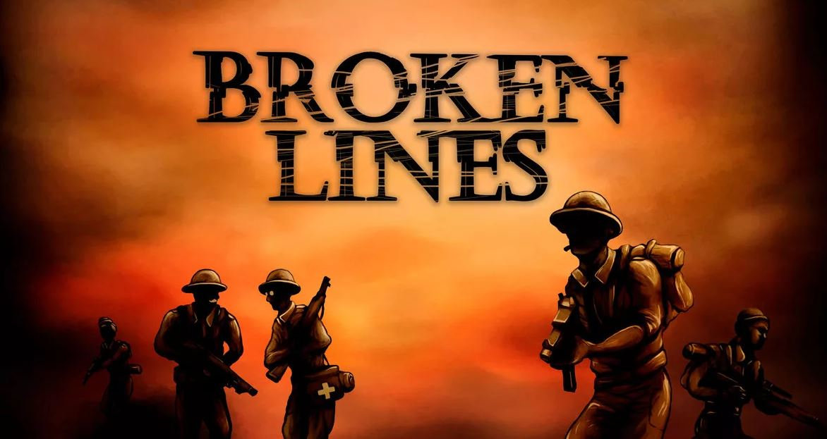 Обложка игры Broken Lines