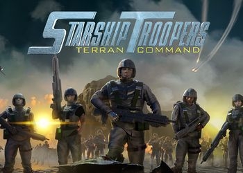Обложка игры Starship Troopers: Terran Command