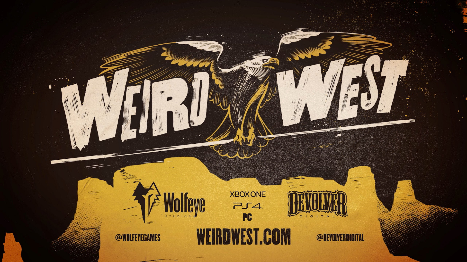 Релизный трейлер вестерна Weird West