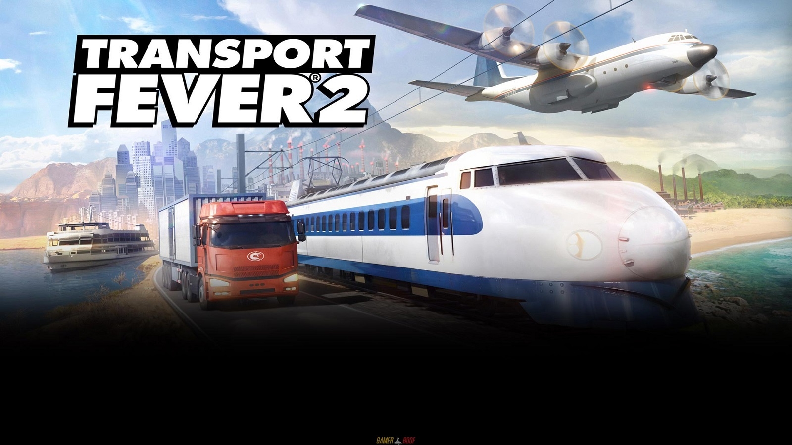 Обложка игры Transport Fever 2