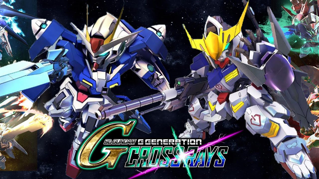 Обложка игры SD Gundam G Generation Cross Rays