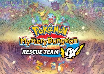Обложка игры Pokemon Mystery Dungeon: Rescue Team DX