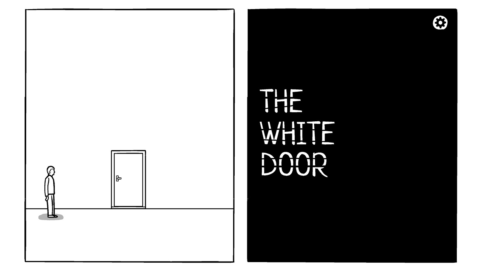 Обложка игры The White Door