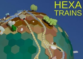 Обложка игры Hexa Trains