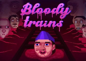 Обложка игры Bloody trains