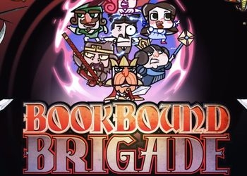 Обложка игры Bookbound Brigade