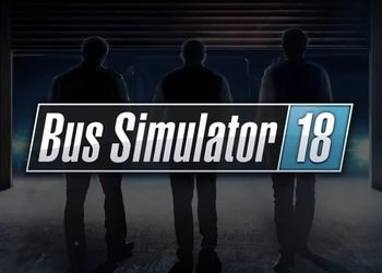 Обложка игры Bus Simulator 18