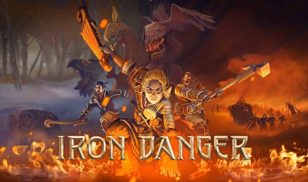 Обложка игры Iron Danger