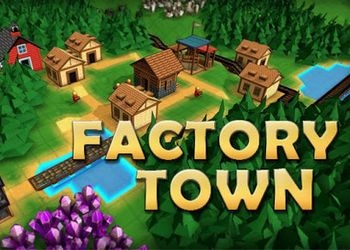Обложка игры Factory Town
