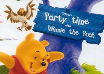 Обложка игры Party Time with Winnie the Pooh