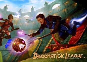Обложка игры Broomstick League