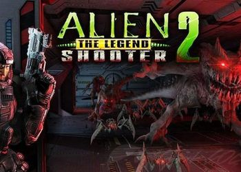Обложка игры Alien Shooter 2: The Legend